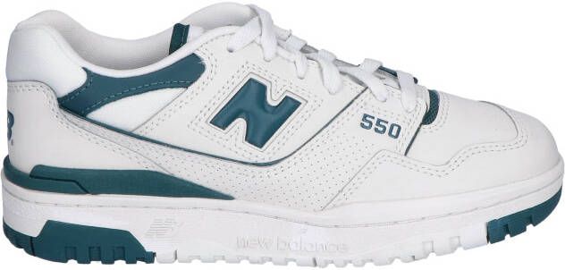 New balance BB550 White Green Lage sneakers