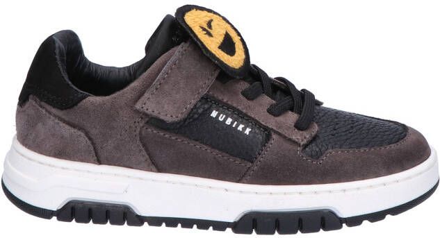 Nubikk Basket Court JR Dark Grey Suede Sneakers