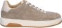 NUBIKK Lage Sneakers Heren Basket Court Miele Maat: 41 Materiaal: Suède Kleur: Beige - Thumbnail 3