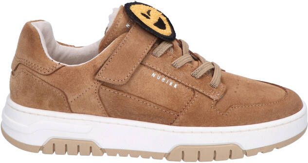 Nubikk Basket Teddy JR Oak Suede Sneakers