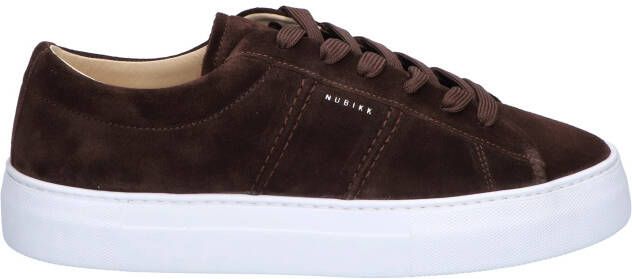 Nubikk Jagger Morris Men Dark Brown Suede Sneakers