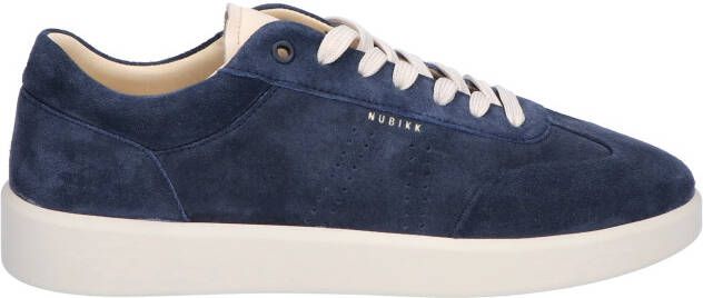 Nubikk Joro Liber Men Blue Suede Sneakers