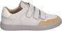 NUBIKK Lage Sneakers Dames Ray Straps Maat: 37 Materiaal: Leer Kleur: Beige - Thumbnail 4