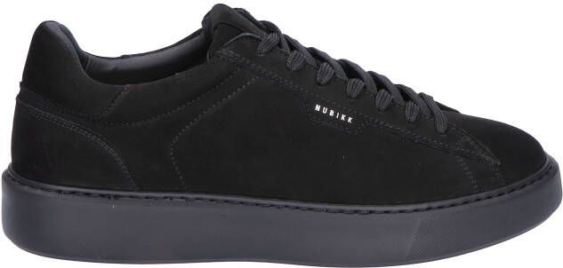 Nubikk Vince Tora Men Black Raven Nubuck Lage sneakers