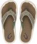 Olukai 10435 1013 Clay Mustang Slippers - Thumbnail 2