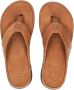 Olukai 10465 Tuahine 10465 3333 Toffee Slippers - Thumbnail 1