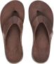 Olukai 10465 Tuahine 10465 6363 Dark Wood Slippers - Thumbnail 2