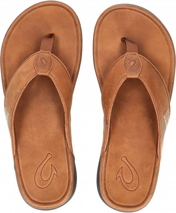 Olukai Tuahine 10465 3333 Toffee Slippers