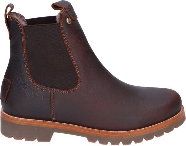 Panama Jack Burton Igloo Nappa Grass Chestnut Chelsea boots