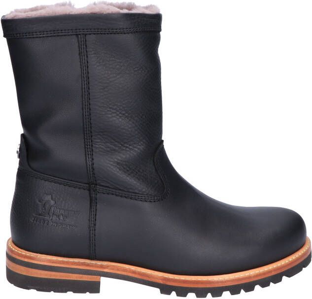 Panama Jack Fedro Igloo Napa Grass Black Boots