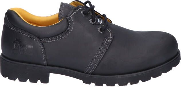 Panama Jack Panama 02 Nappa Grass Black Veterschoenen