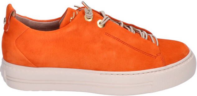 Paul green 5017 Papaya Orange Veterschoenen