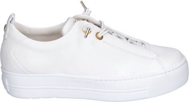 Paul green 5017 White Gold Veterschoenen