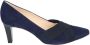 Peter kaiser 68929 Malana Notte Suede Pumps - Thumbnail 2