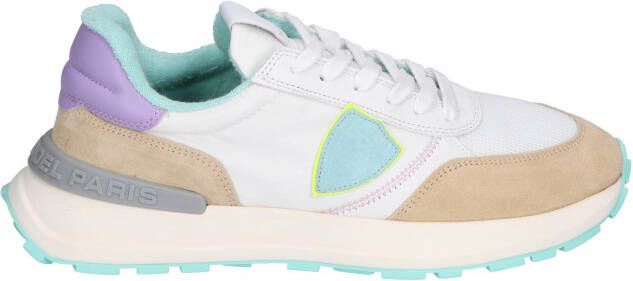 Philippe Model Antibes Women Mondial Pop Blanc Eau Lage sneakers