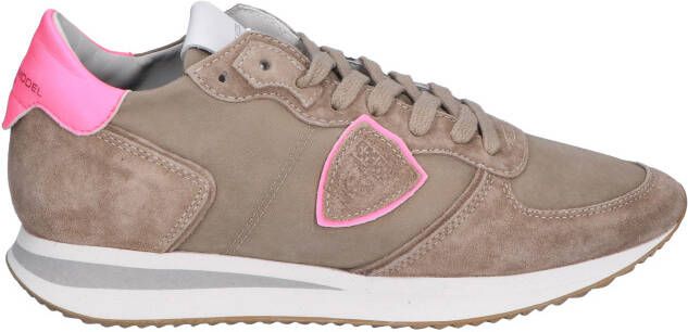 Philippe Model Low Tprx Sneaker Women Mondial Neon Beige Sneakers