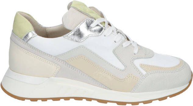 Piedi nudi 2507 04.09PN White Lemon H Wijdte Lage sneakers