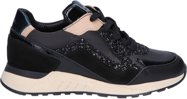 Piedi nudi Selva 17.34 Black Lux H-wijdte Lage sneakers