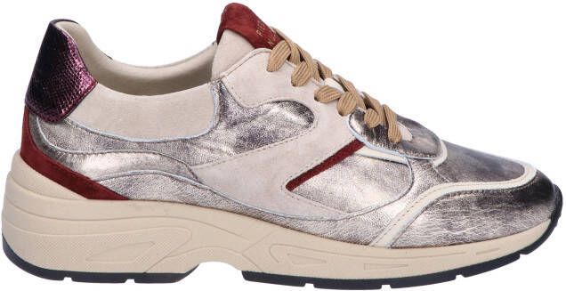 Piedi nudi Talla 03.05 Taupe Metal H-Wijdte Sneakers