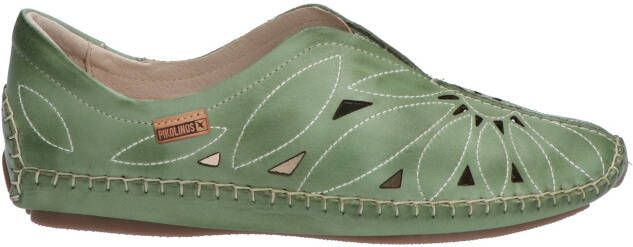 Pikolino's 578 7399 Mint Green Instapschoenen