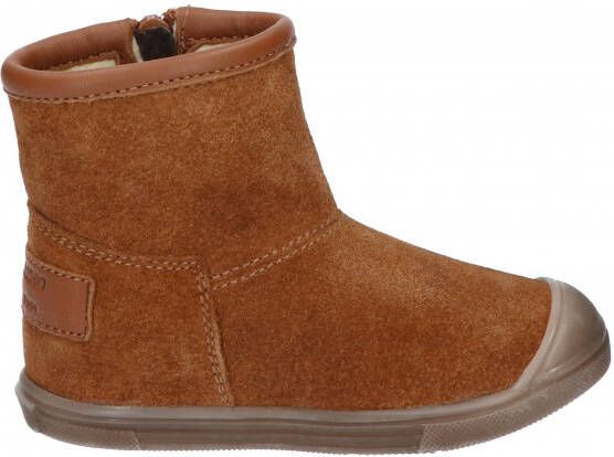 Pinocchio Stootneus Gevoerd Brown Suede Boots - Foto 1