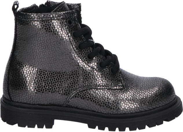 Pinocchio P1140 Dark Silver Combi Boots