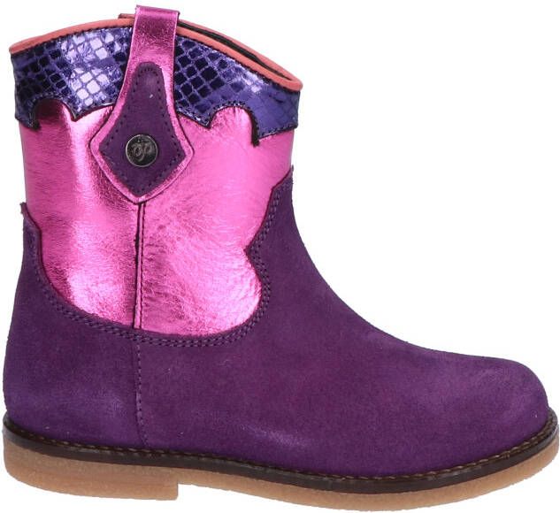 Pinocchio P1141 Purple Boots