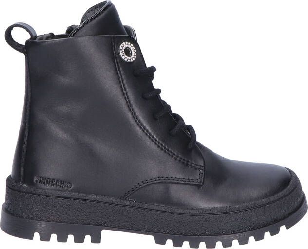 Pinocchio P1664 Black Boots