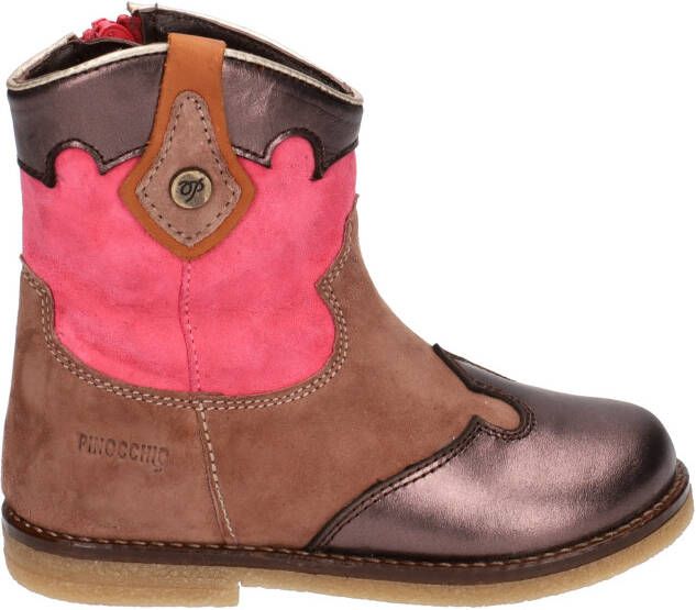 Pinocchio P1674 Fuchsia Western boots