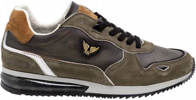 Pme legend Airstrip Khaki Lage sneakers