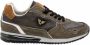 PME Legend Groene Lage Sneaker Airstrip Multicolor Heren - Thumbnail 3