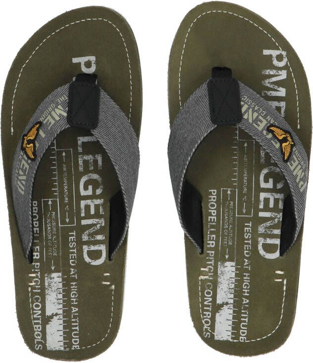 Pme legend Hinger 8208 Khaki Slippers