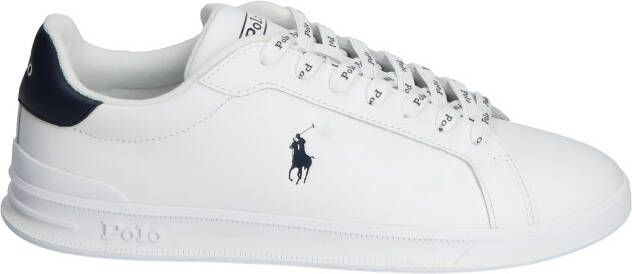 Polo ralph lauren Heritage Court 809829824003 White Navy Sneakers