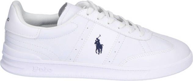 Polo ralph lauren HRT Aera 001 White Leather Sneakers