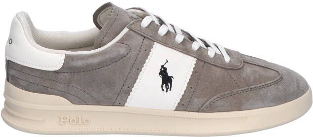 Polo ralph lauren HRT Aera 002 Grey Nubuck Sneakers