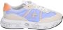 Premiata Cassie Women 6721 Beige Red Lage sneakers - Thumbnail 2