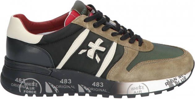 Premiata Lander Green Lage sneakers