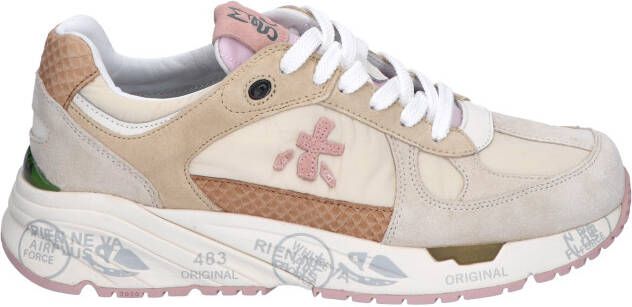 Premiata Mase Women Beige Lage sneakers