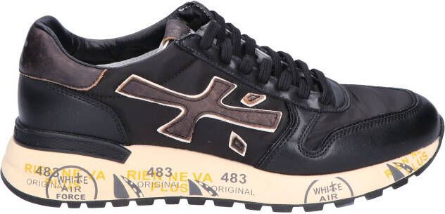 Premiata Mick Men 6418 Black Sneakers