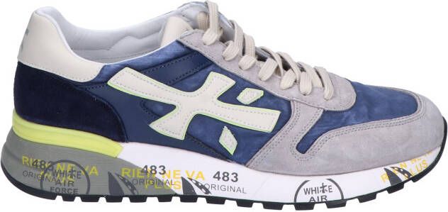 Premiata Mick Men 6819 Blue Lage sneakers