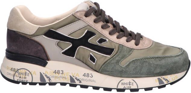 Premiata Mick Men 6870 Green Sneakers