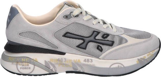 Premiata Moerun Men 7304 Grey Sneakers