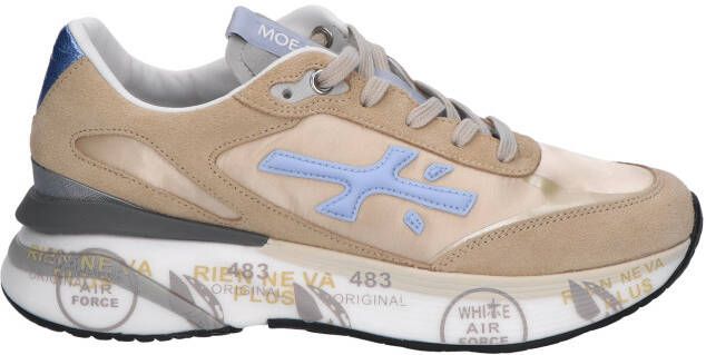 Premiata Moerun Women 6990 Beige Sneakers