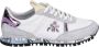 Premiata Seand Women White Red Lage sneakers - Thumbnail 2