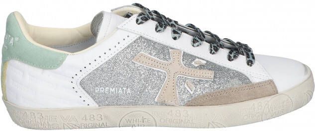 Premiata Steven D21 White Lage sneakers