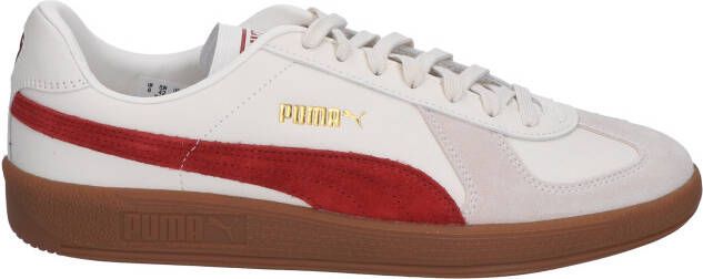 Puma Army Trainer Warm White Intense Red Sneakers