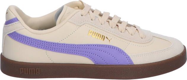 Puma Club II Era Lavender Alpine Gold Sneakers