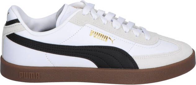 Puma Club II Era White Black Sneakers