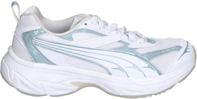 Puma Morphic Astro 02 White Mint Sneakers