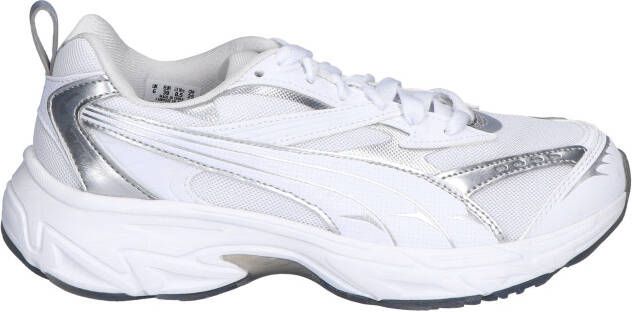 Puma Morphic Astro 01 White Silver Sneakers